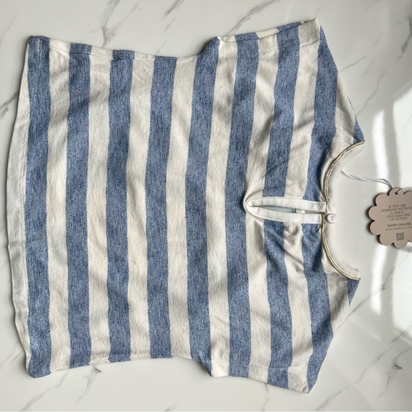 Patachou girl’s top with butterflies - Picture 5 of 7